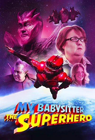 Постер к фильму Моя няня – супергерой
