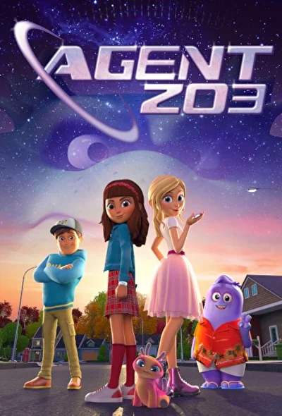 Постер к фильму Агент 203